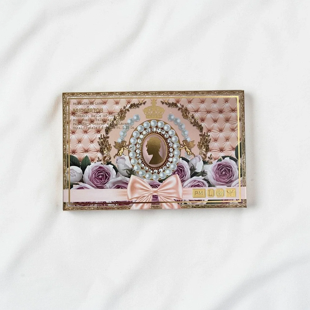 Pat McGrath Labs x Bridgerton Belle of the Ball Eye Shadow Palette New